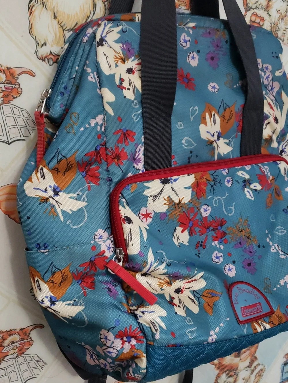 Vera Bradley versatile coleman